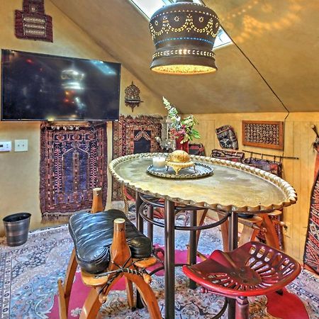Dreamy Houston Boho Cottage With Private Pool! Eksteriør billede
