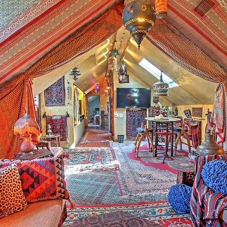 Dreamy Houston Boho Cottage With Private Pool! Eksteriør billede