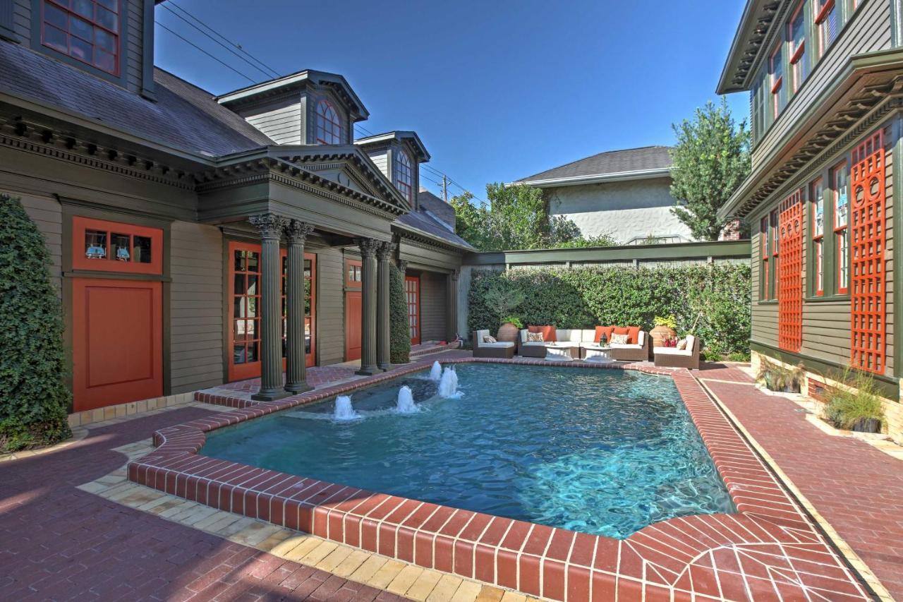 Dreamy Houston Boho Cottage With Private Pool! Eksteriør billede