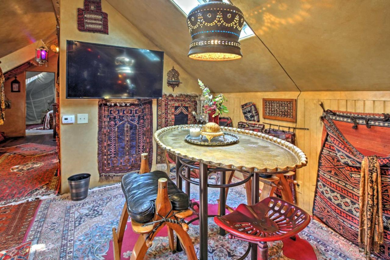 Dreamy Houston Boho Cottage With Private Pool! Eksteriør billede