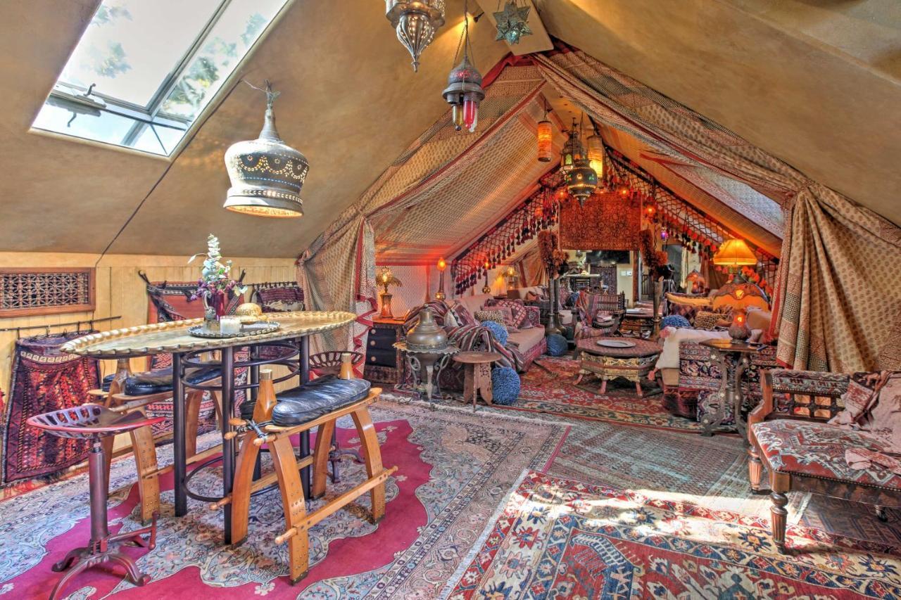 Dreamy Houston Boho Cottage With Private Pool! Eksteriør billede