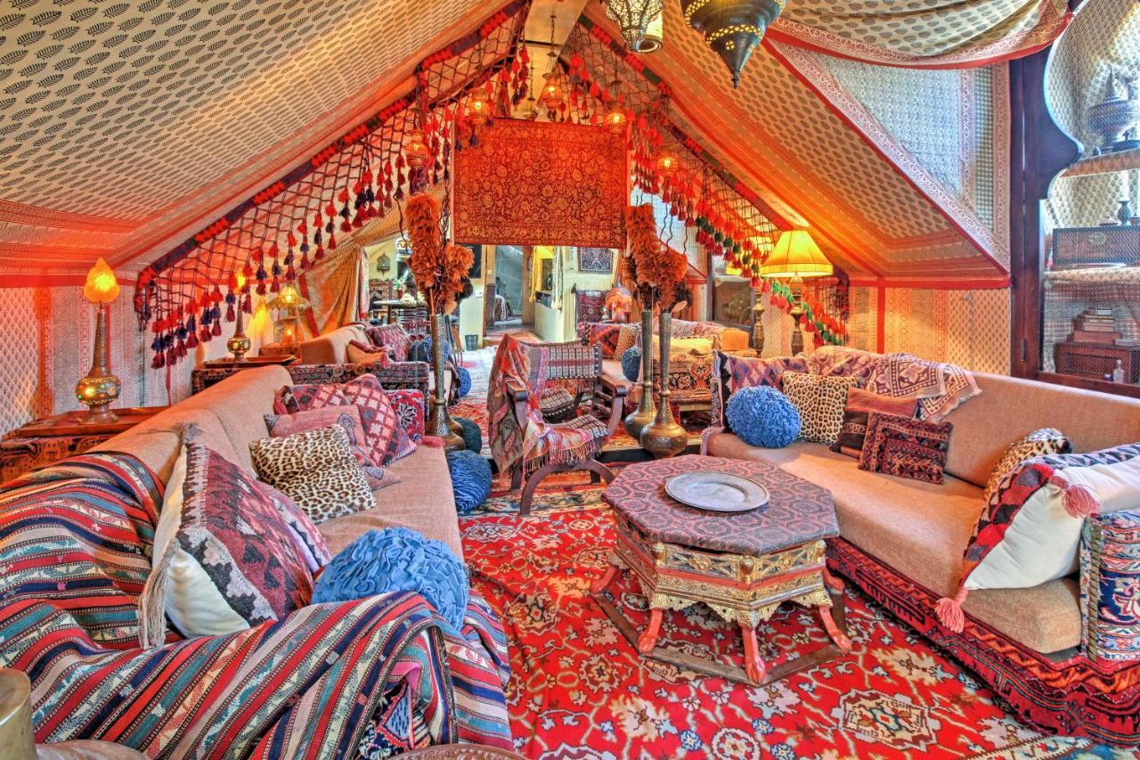 Dreamy Houston Boho Cottage With Private Pool! Eksteriør billede