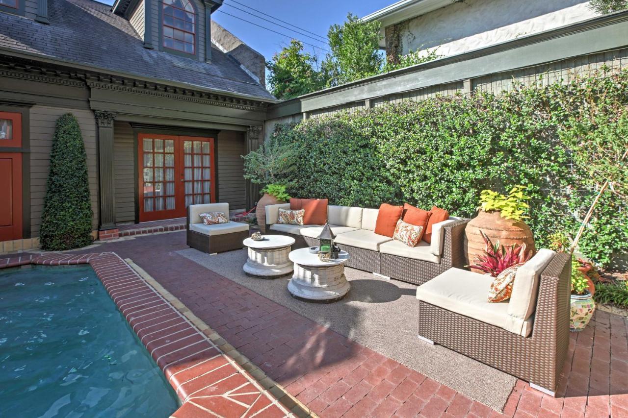 Dreamy Houston Boho Cottage With Private Pool! Eksteriør billede