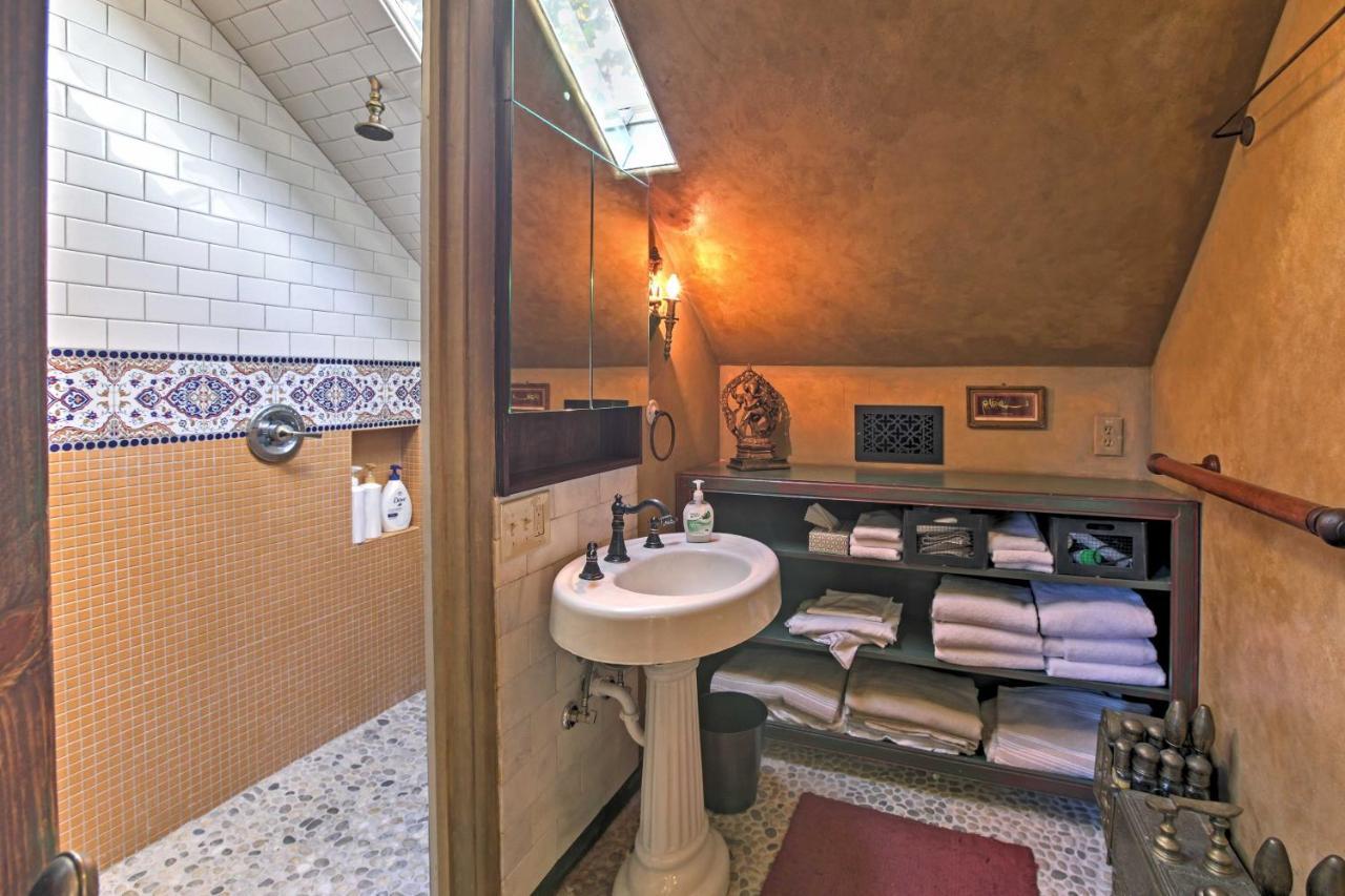 Dreamy Houston Boho Cottage With Private Pool! Eksteriør billede