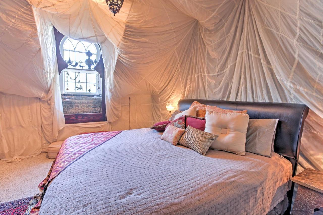 Dreamy Houston Boho Cottage With Private Pool! Eksteriør billede