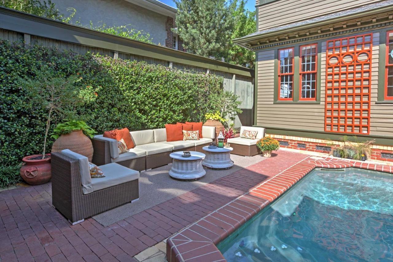 Dreamy Houston Boho Cottage With Private Pool! Eksteriør billede