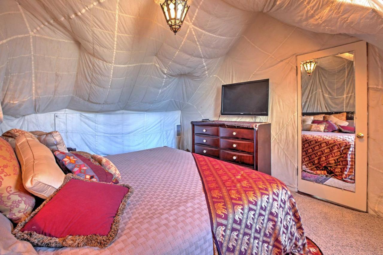 Dreamy Houston Boho Cottage With Private Pool! Eksteriør billede