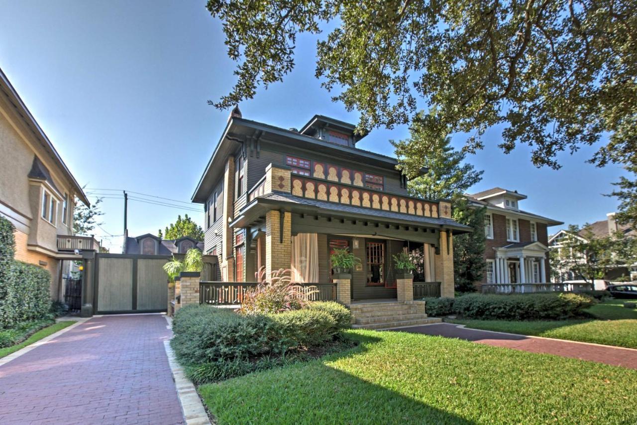 Dreamy Houston Boho Cottage With Private Pool! Eksteriør billede