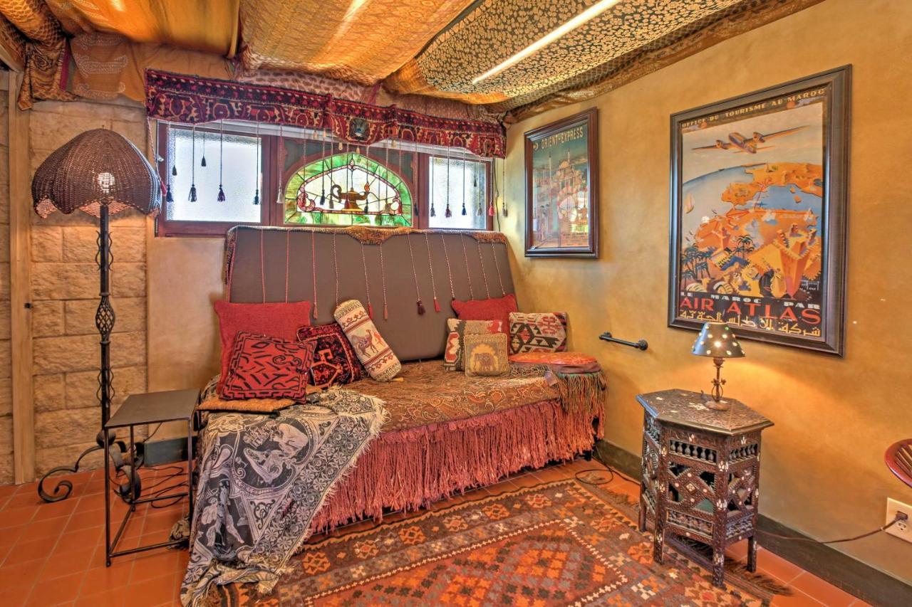 Dreamy Houston Boho Cottage With Private Pool! Eksteriør billede